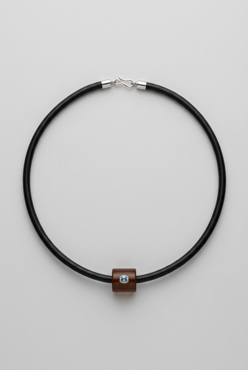 Collar Totem Ojo De Tigre