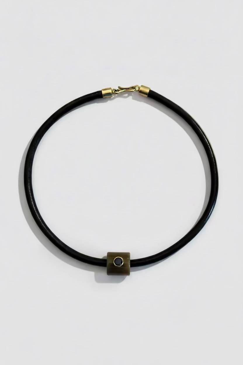 Collar  Totem Agata India