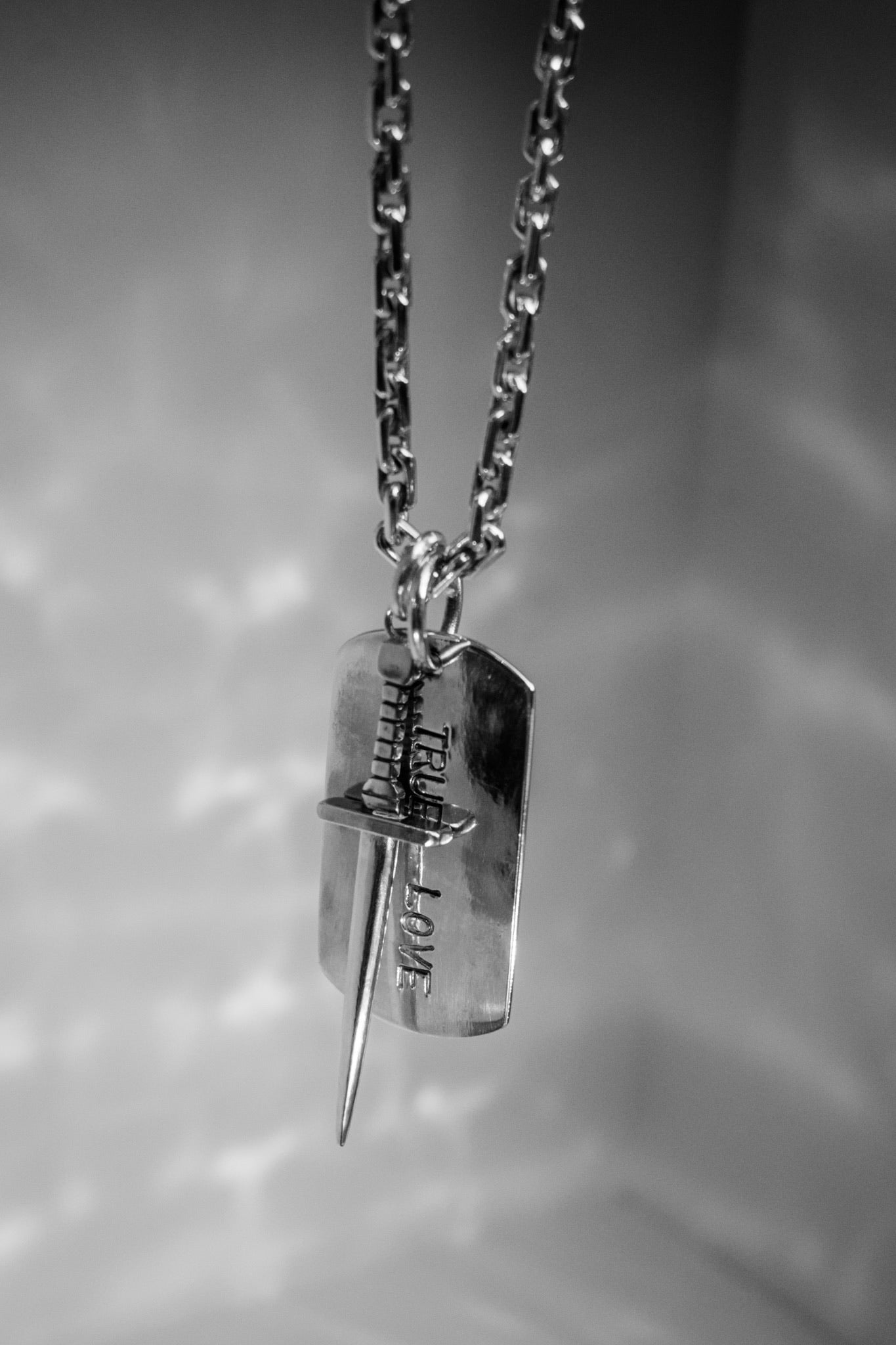 Colgante Daga Silver