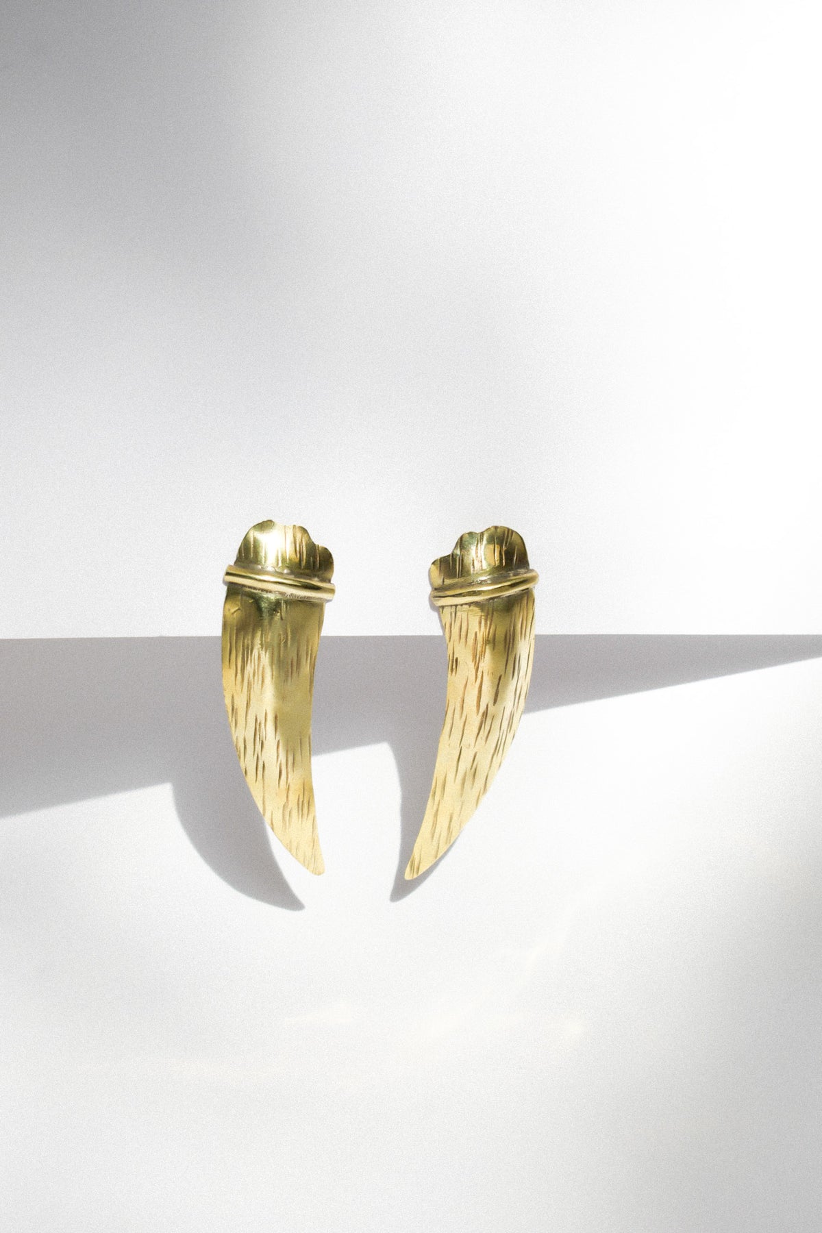 Aros Garra XS Bronce