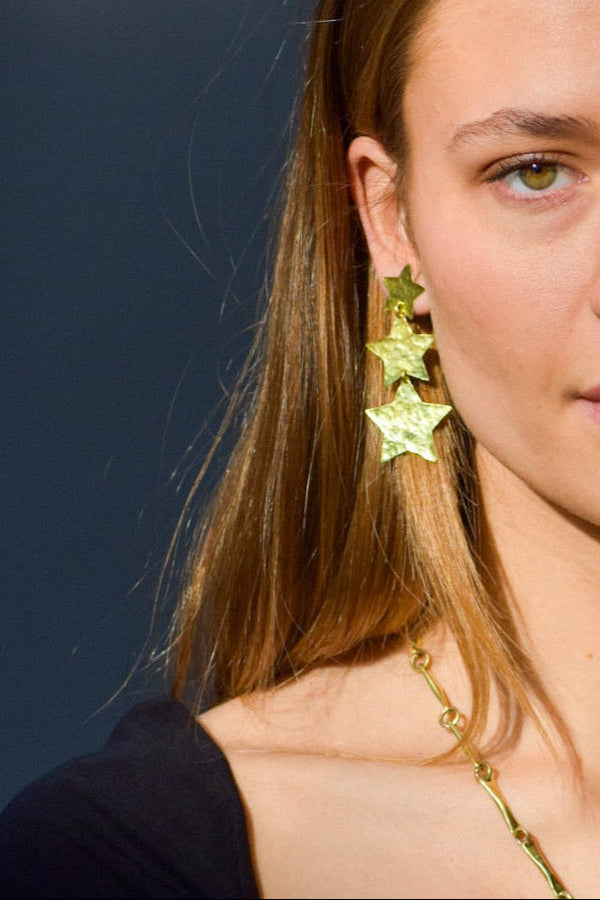 Aros Tres Estrellas Bronce