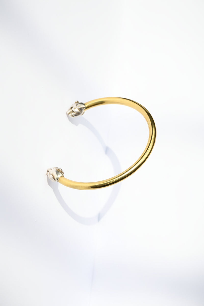 Collar Pantera Bicolor