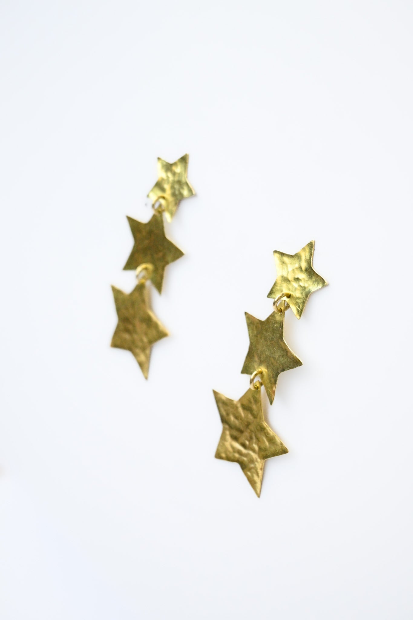 Aros Tres Estrellas Bronce