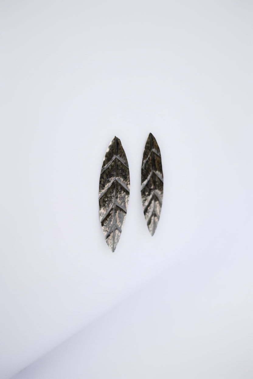Aros Hoja Plata