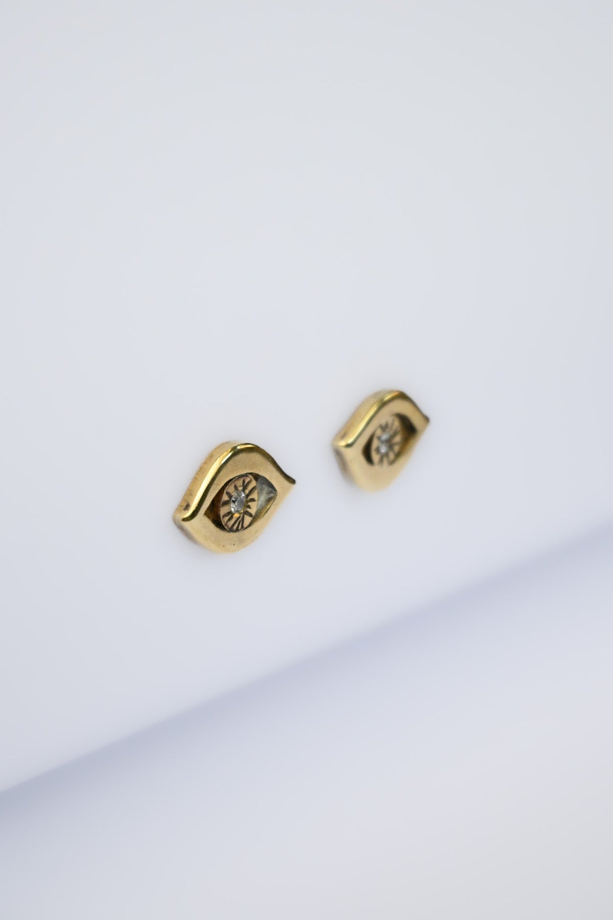 Aros Ojo Bronce