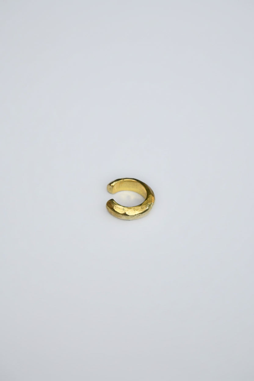 Ear Cuff Simple Bronce