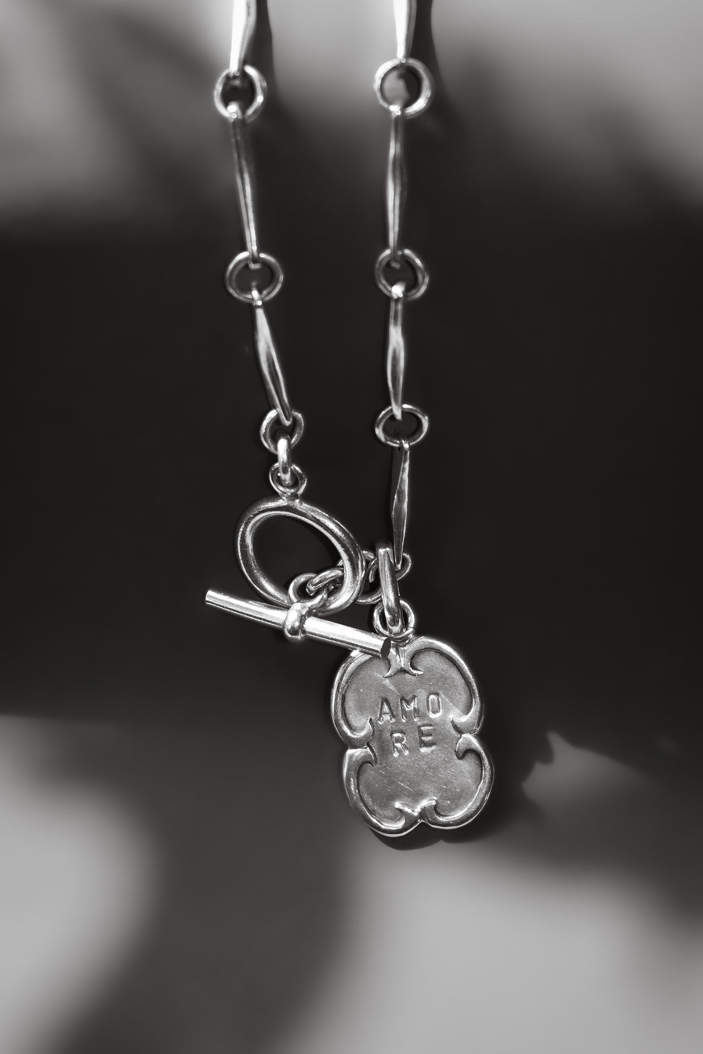 Placa Trébol Amore Silver