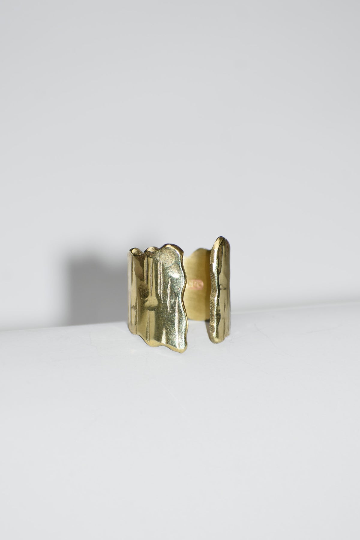 Anillo Abrazo Simple Bronce