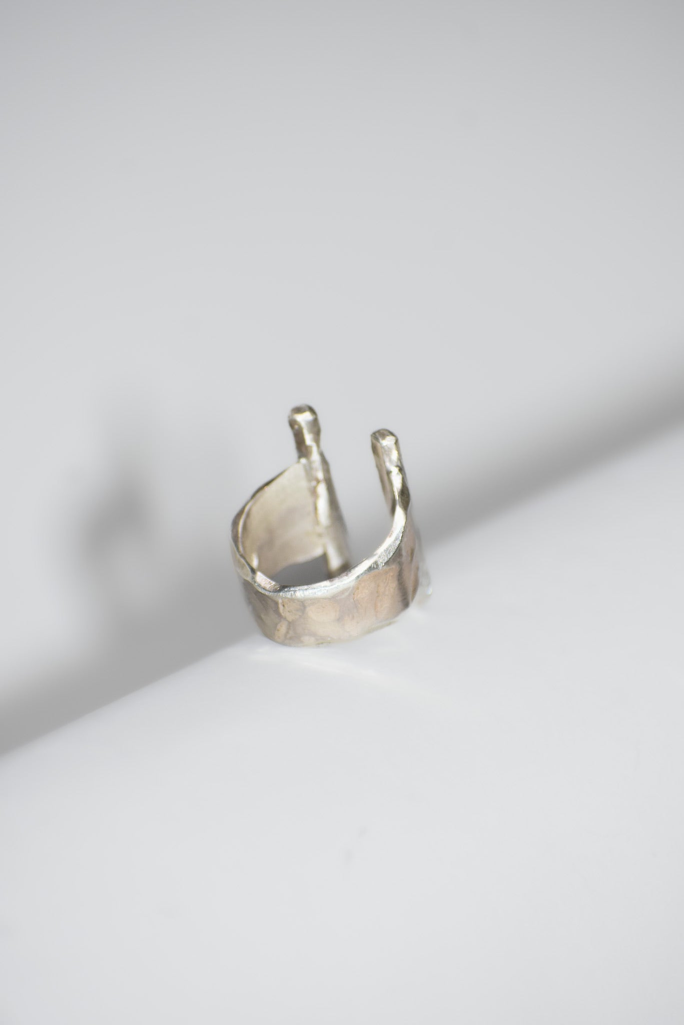 Anillo Abrazo Palitos Silver A PEDIDO