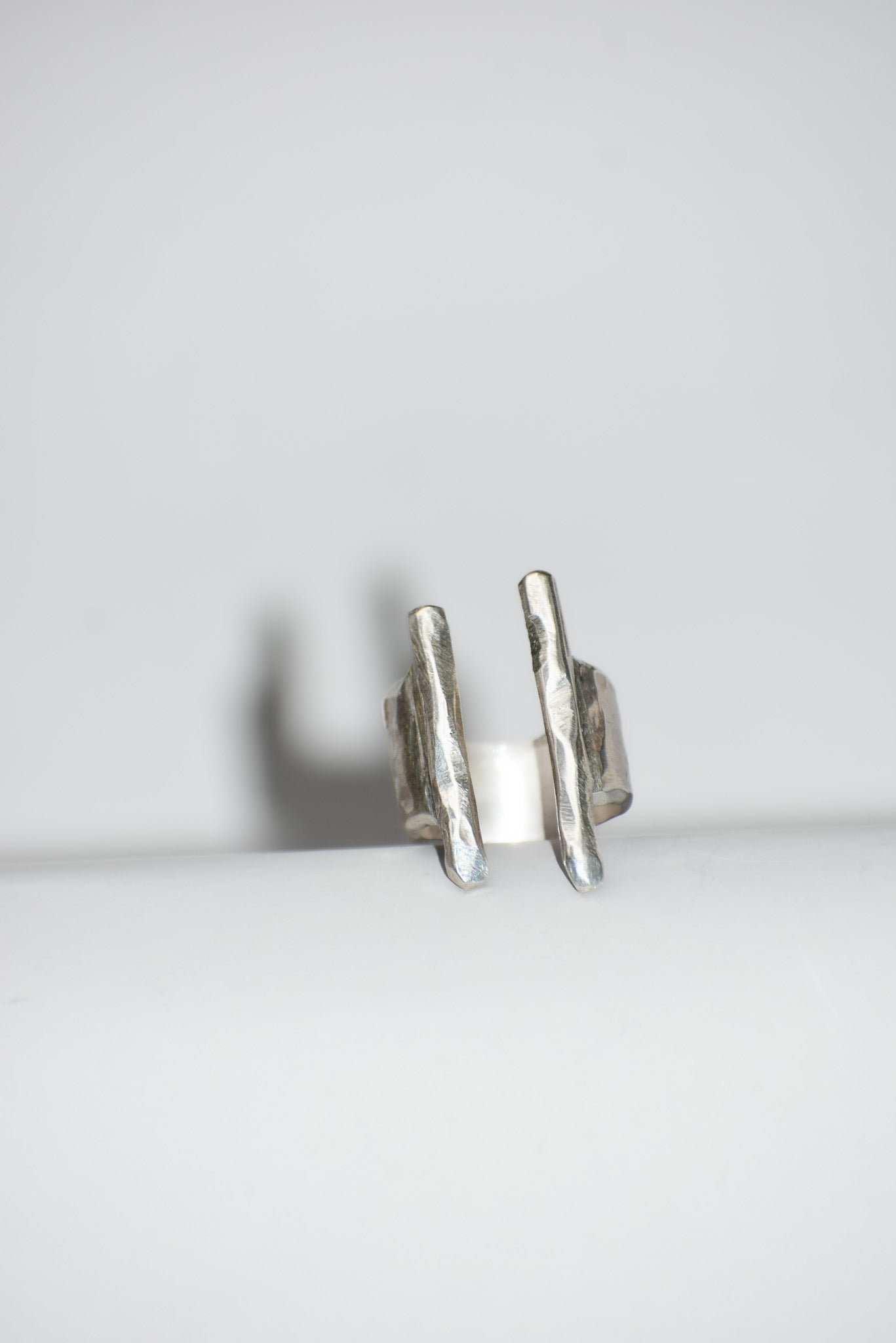 Anillo Abrazo Palitos Silver A PEDIDO