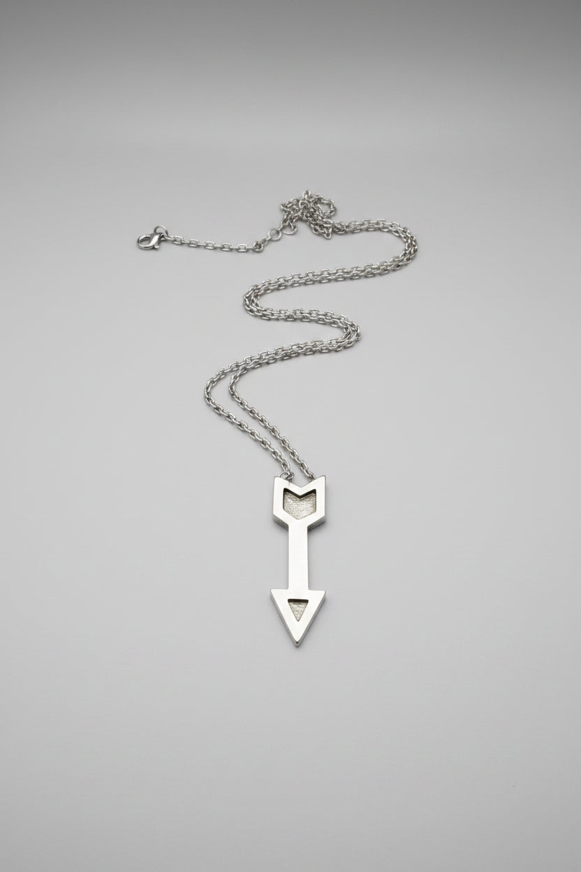 Colgante Flecha Plata