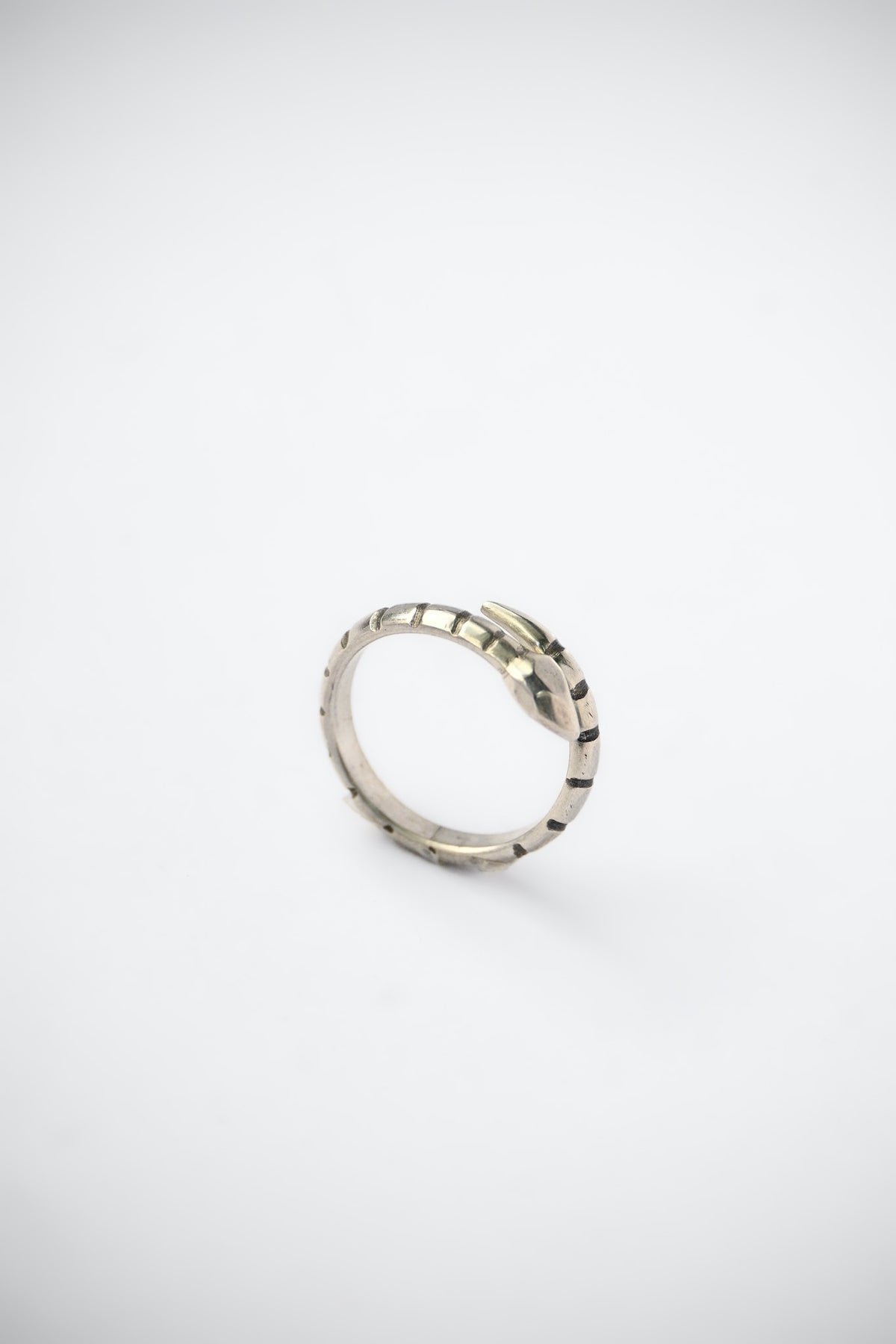 Anillo Culebra S Plata