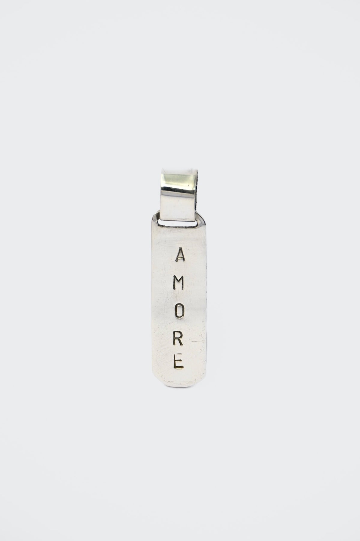 Placa Amore S Plata