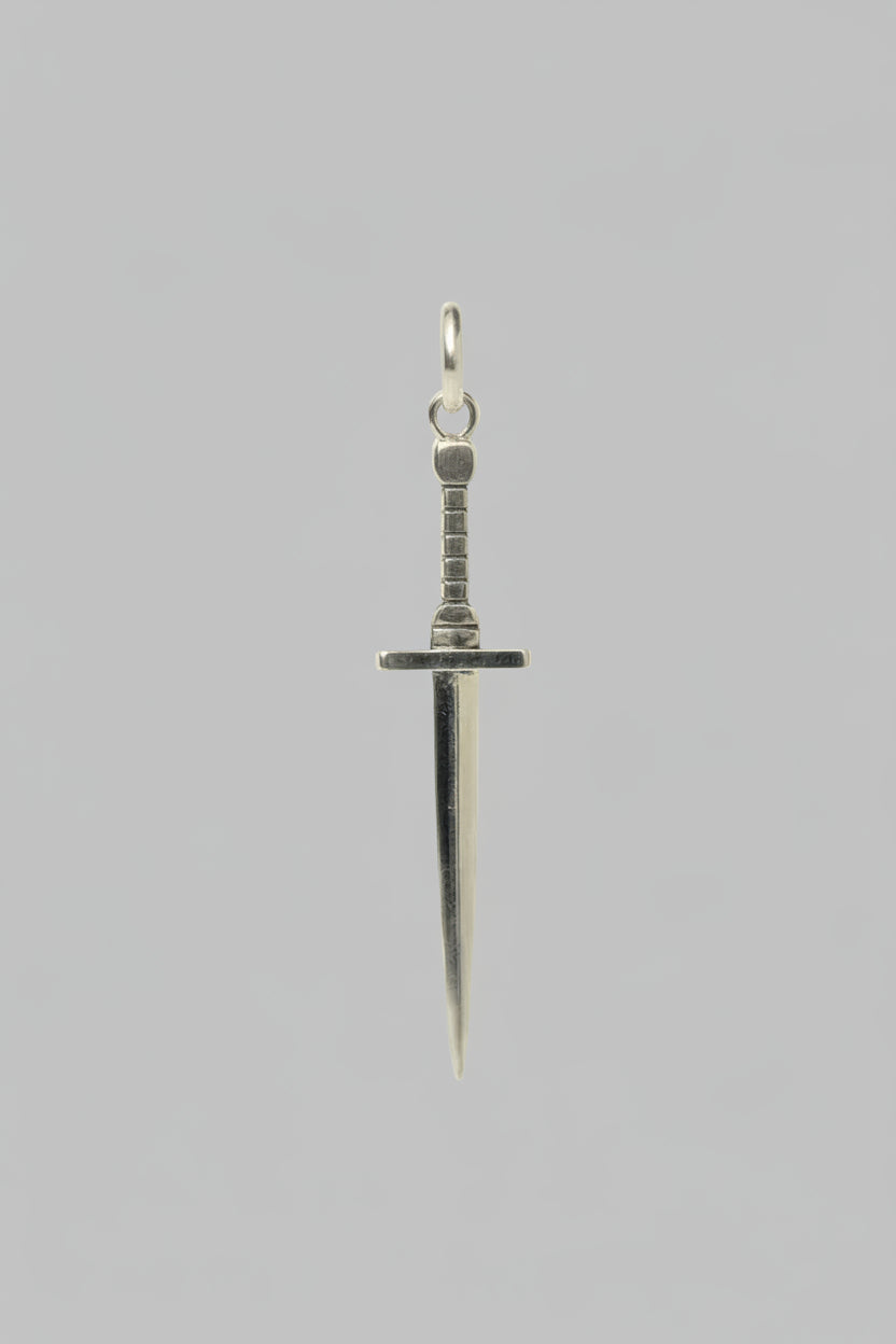 Colgante Daga Plata
