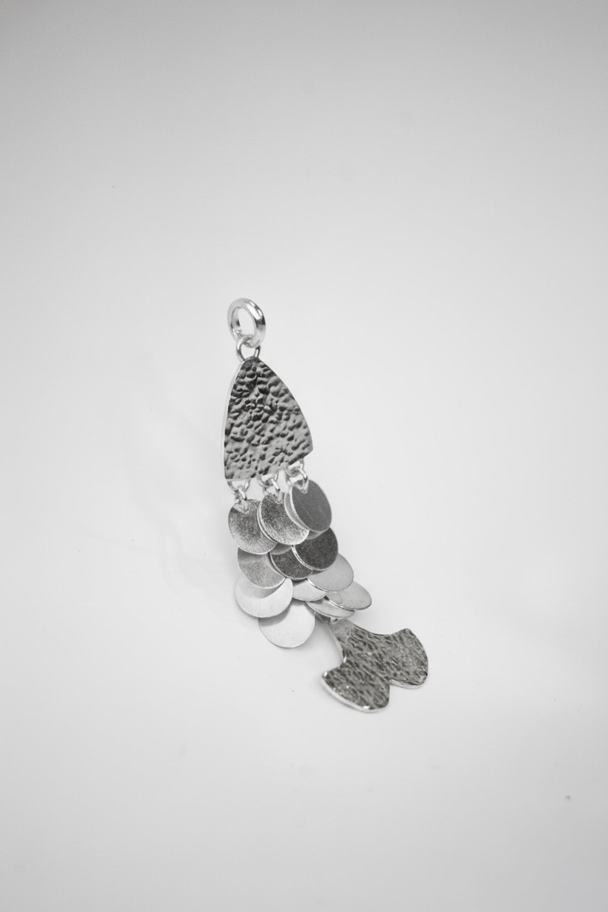 Colgante Pescado Plata