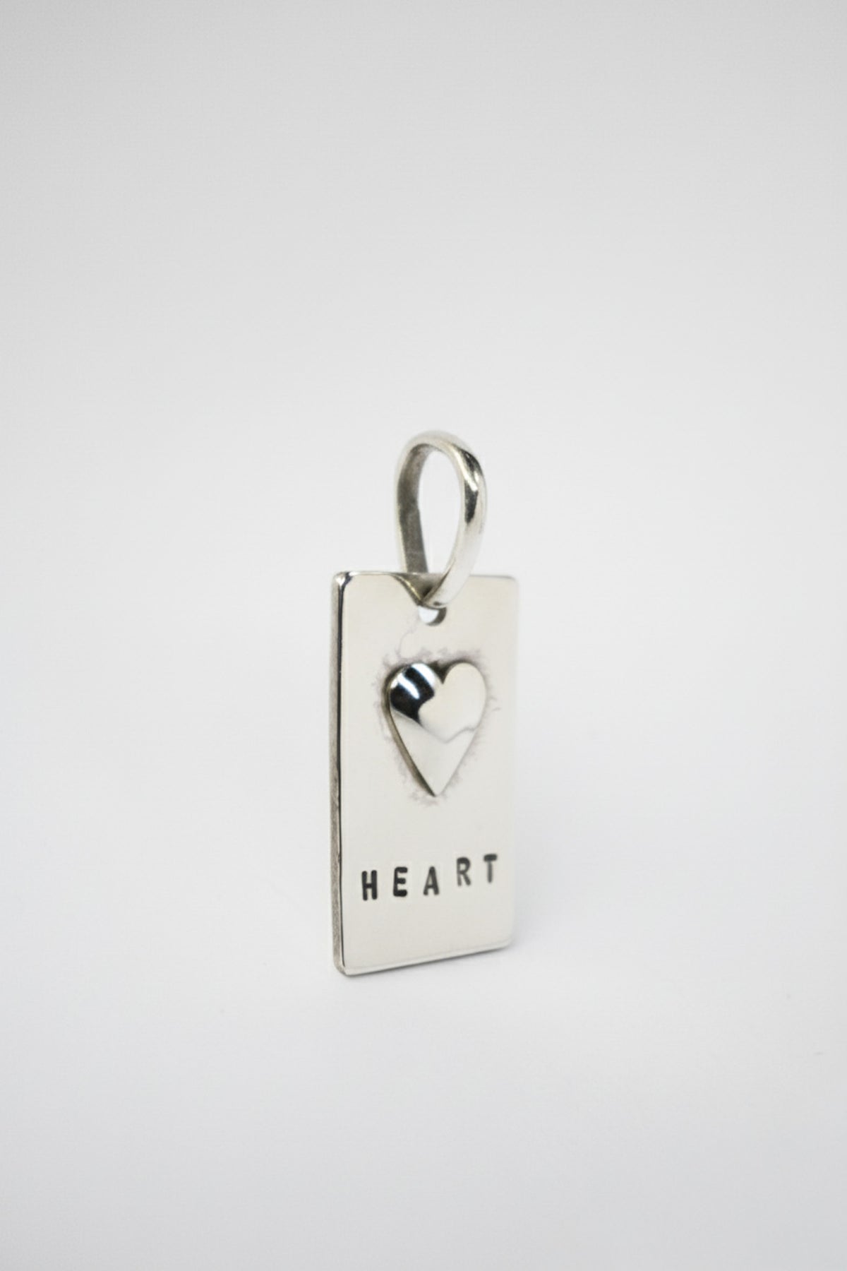 Placa HEART Plata