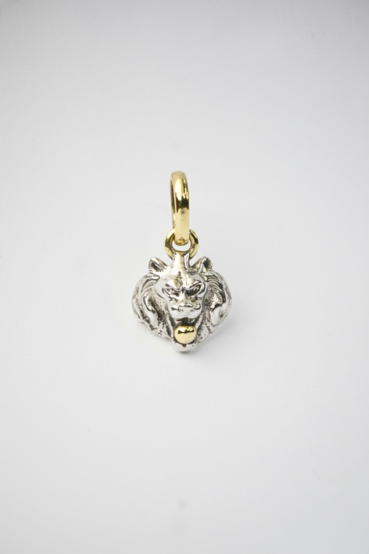 Colgante León Valier Bronce