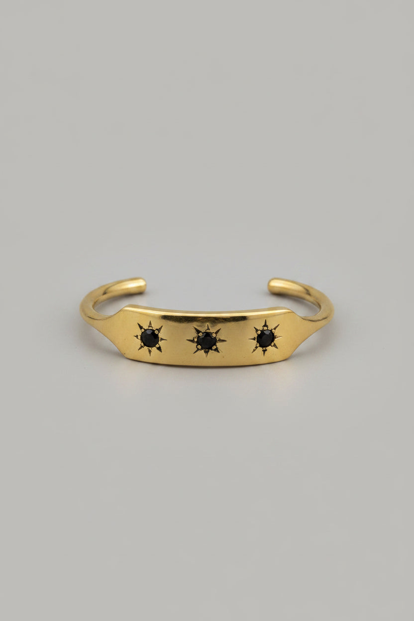 Esclava Estrellitas Bronce Ónix