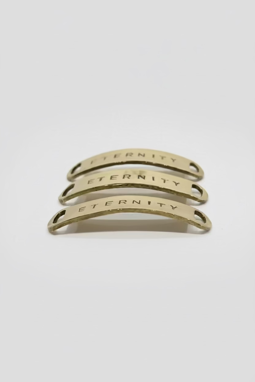 Pulsera Cuero Eternity Bronce