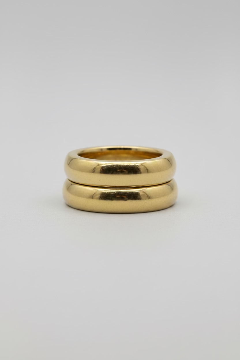 Anillo Bombé Bronce