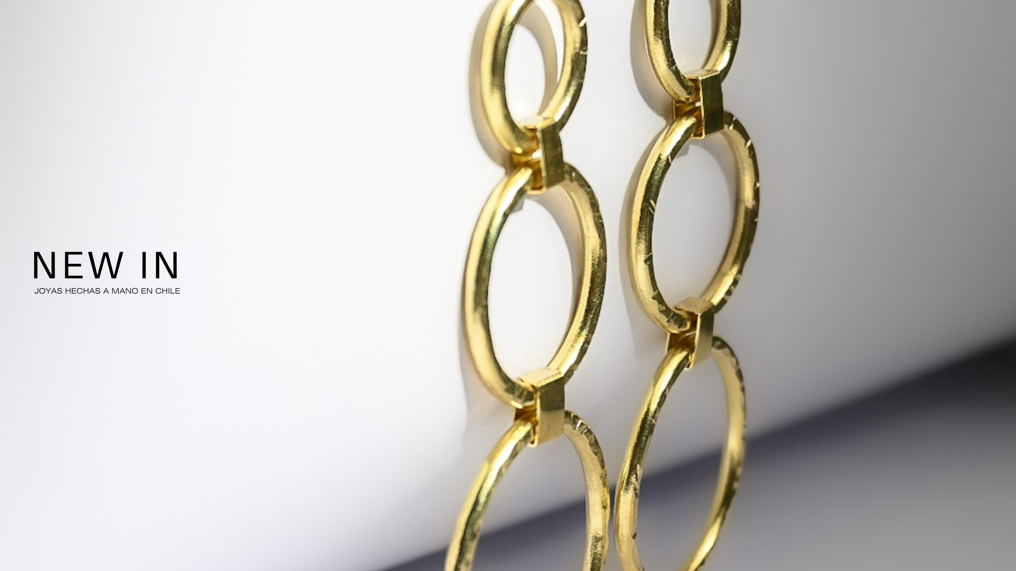 Aros Círculo Triple Bronce L