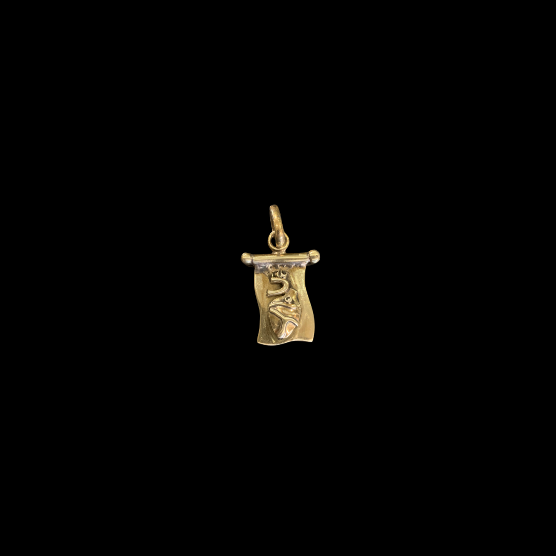 Bandera Pirata Bronce