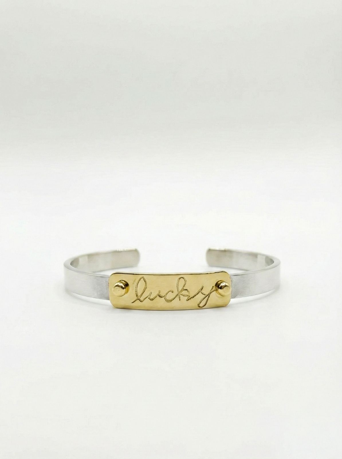 Esclava Plata Lucky Bronce