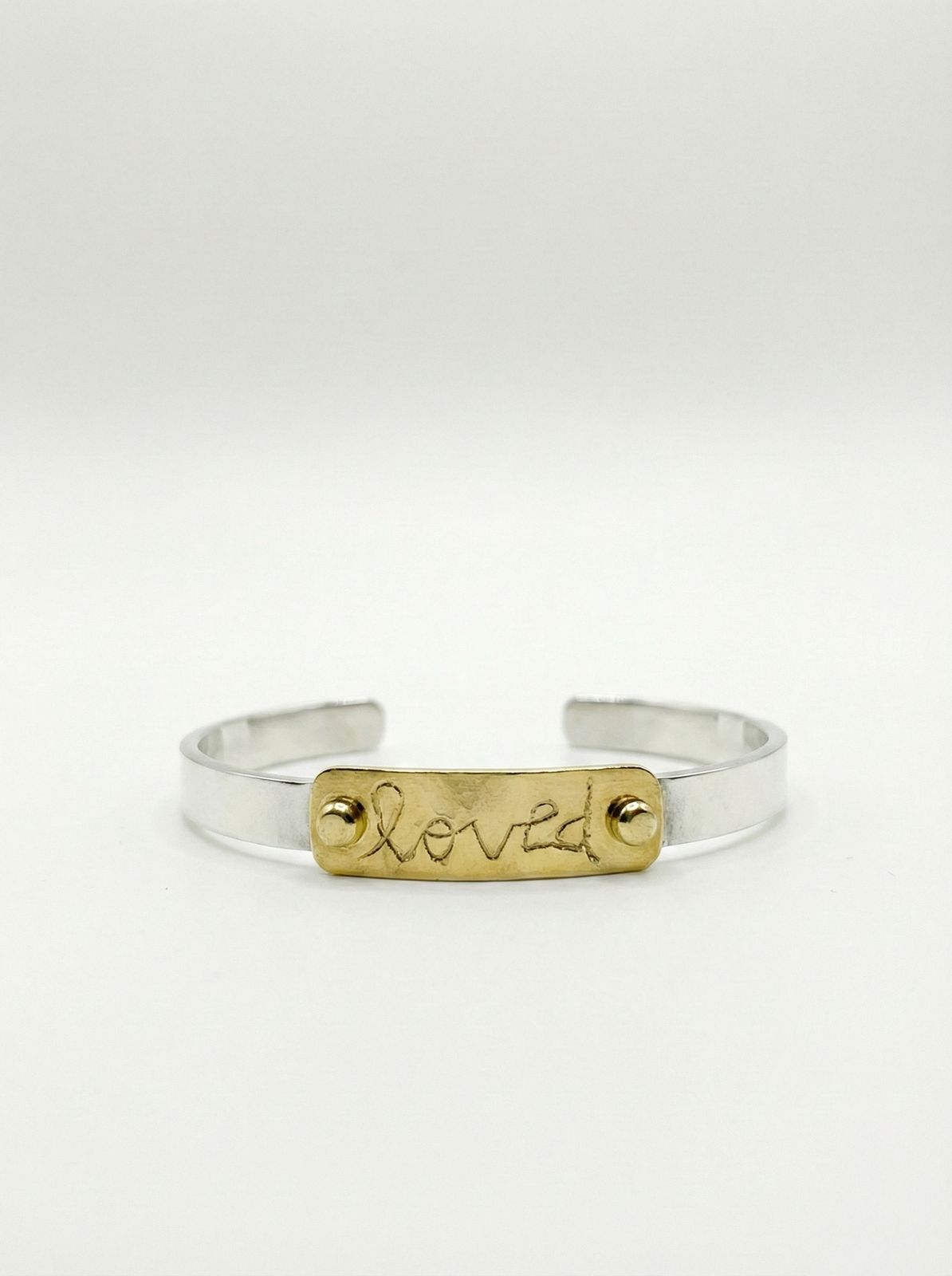 Esclava  Plata Loved Bronce