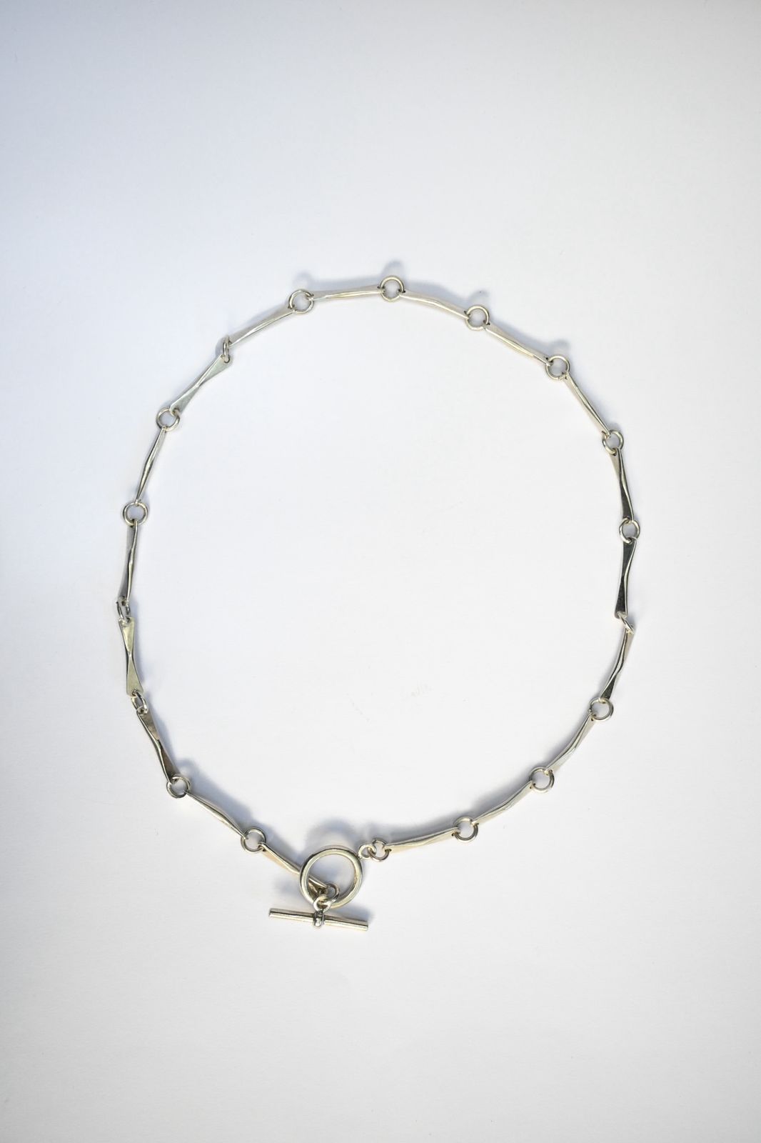 Collar Rendero Plata Broche Palanca