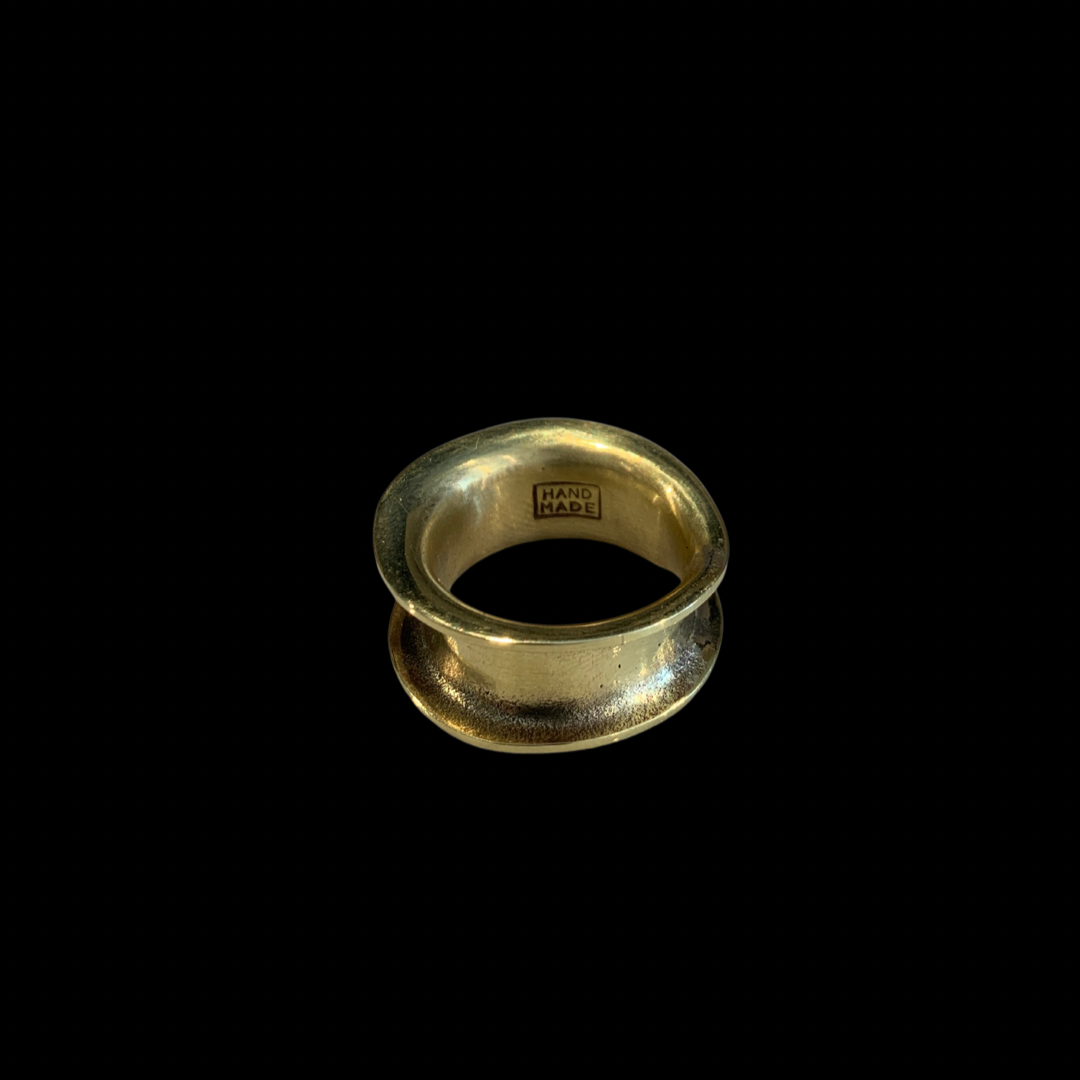 Anillo Borde Bronce