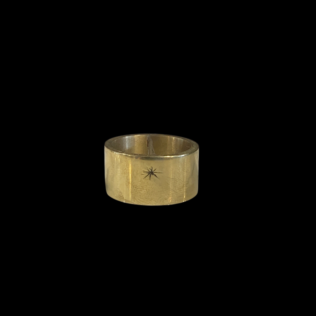 Anillo Destello Bronce