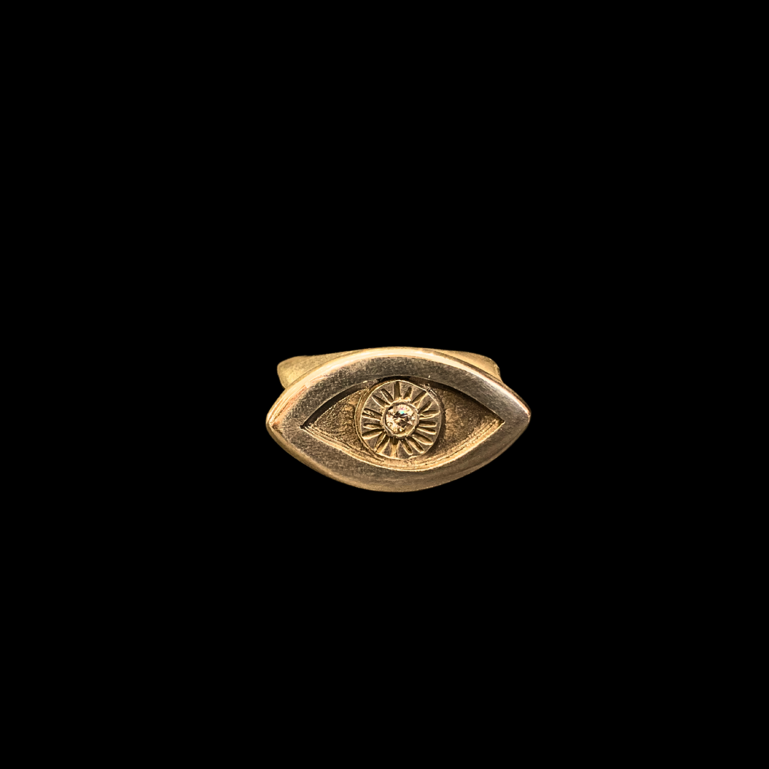 Anillo Ojo Bronce