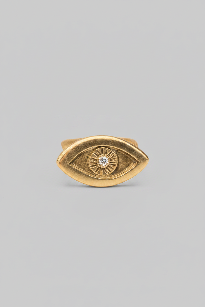 Anillo Ojo Bronce
